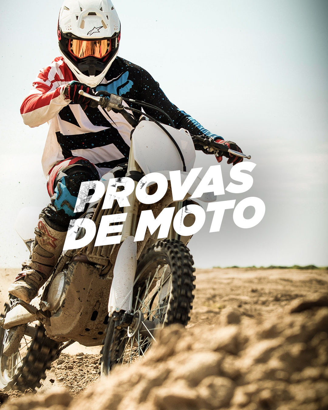Troféus Motocross