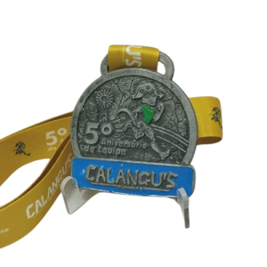 Medalha Aniversário da Equipe Calangu's