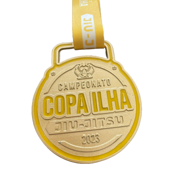 Medalha Campeonato de Jiu Jitsu