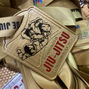 Medalha Torneio de Jiu Jitsu