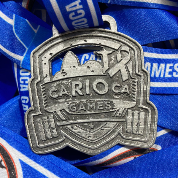 Medalha Campeonato de Crossfit Carioca Games