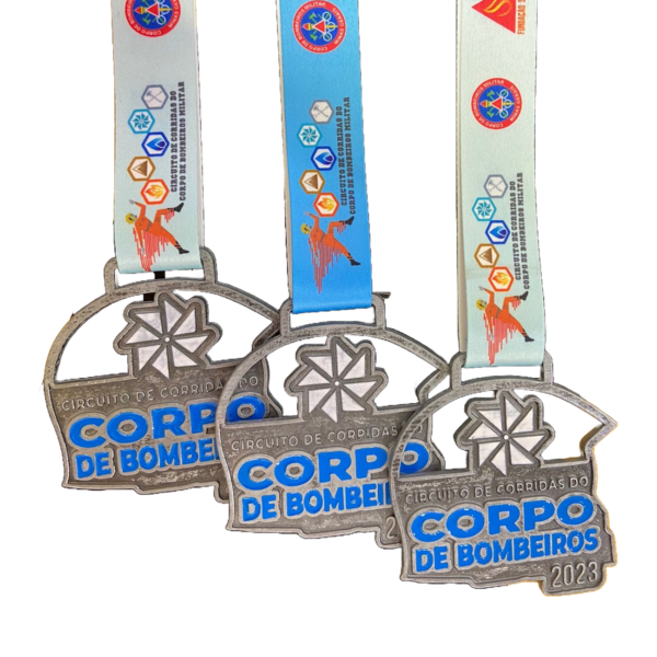 Medalha Circuito de Corridas do Corpo de Bombeiros