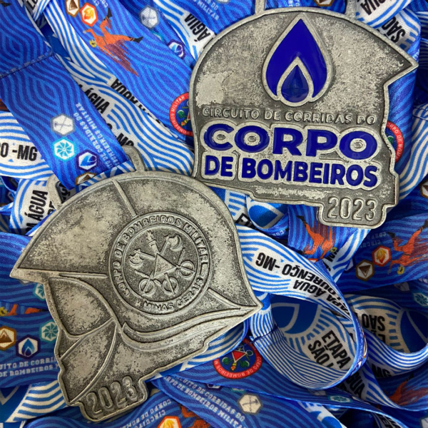 Medalha Circuito de Corridas do Corpo de Bombeiros