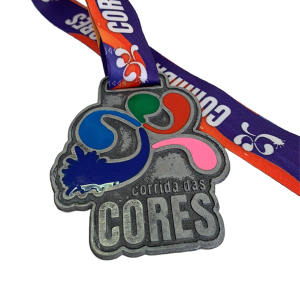 Medalha Corrida das Cores