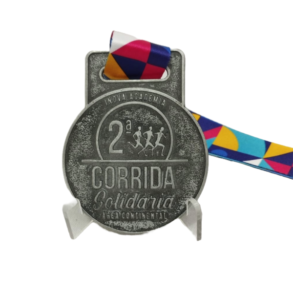 Medalha Corrida Solidária