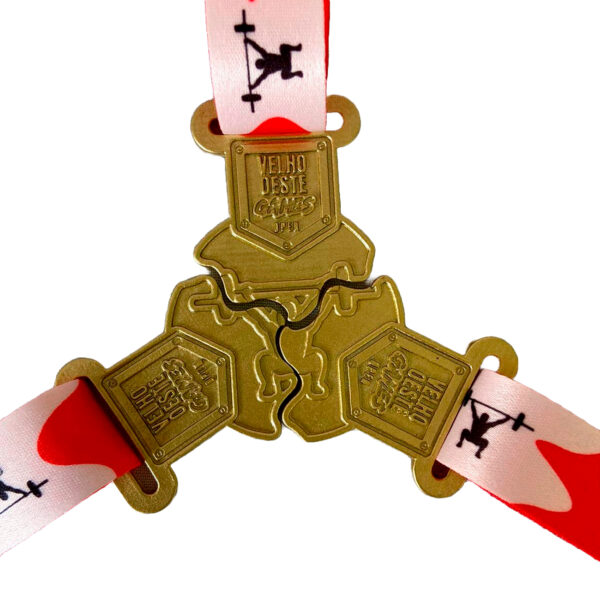 Medalha Torneio de Crossfit