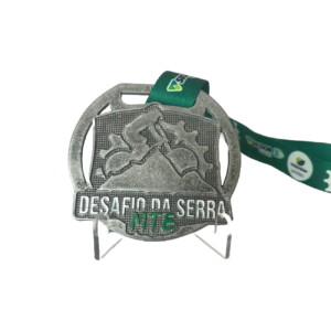 Medalha Desafio da Serra MTB