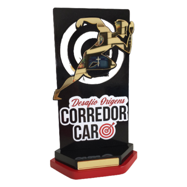 Troféu Corrida Desafio Origens Corredorcar