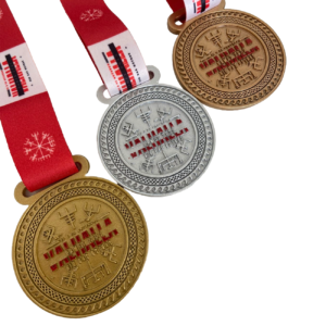 Medalha Campeonato de Crossfit Valhalla