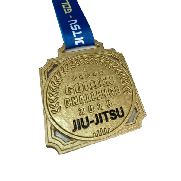 Medalha Golden Challenge Jiu Jitsu