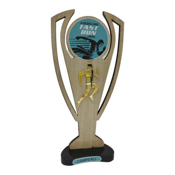 Troféu Corrida Golden League Fast Run