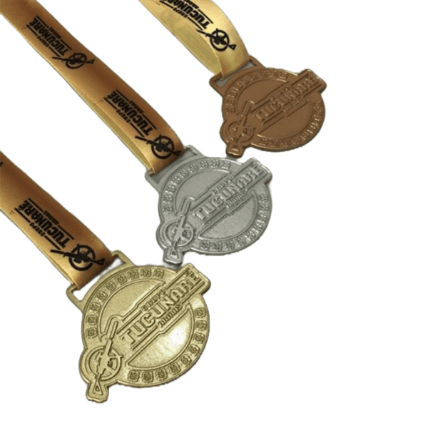 Medalha Evento de Tiros