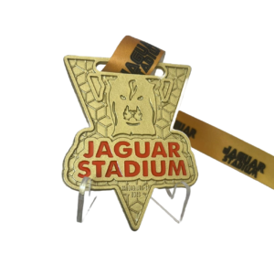 Medalha Jaguar Stadium