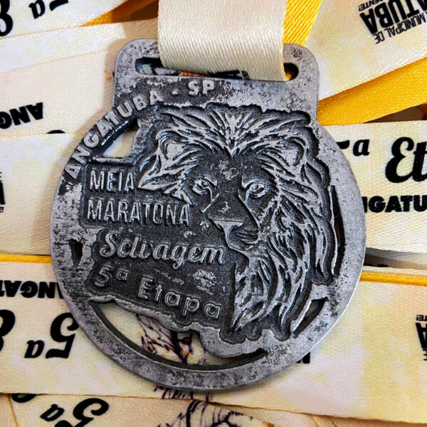 Medalhas Meia Maratona