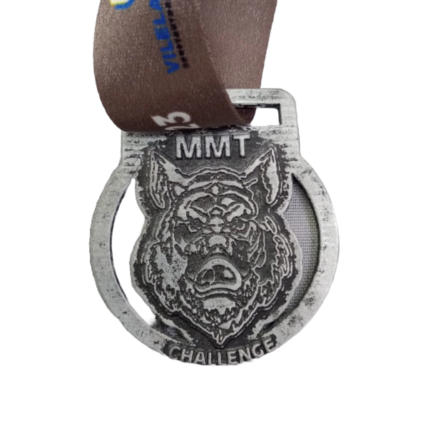 Medalha Evento de Crossfit MMT Challenge