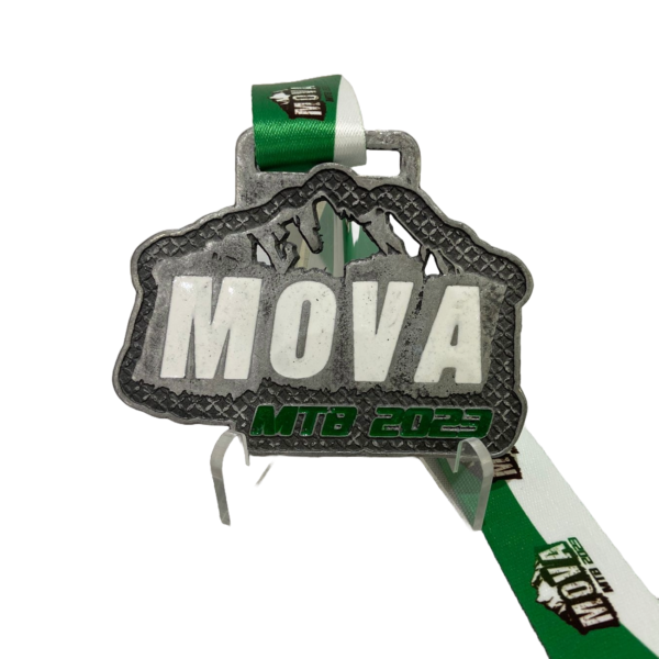 Medalha MTB Mova Ciclismo