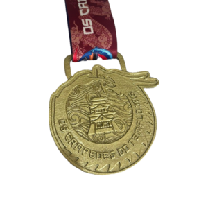 Medalha Evento de Muay Thai