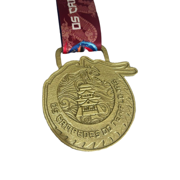 Medalha Evento de Muay Thai