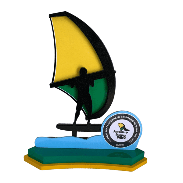 Troféu Campeonato Brasileiro de Wing Foil