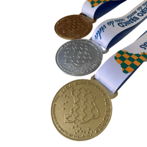 Medalha Liga Brasileira de Xadrez