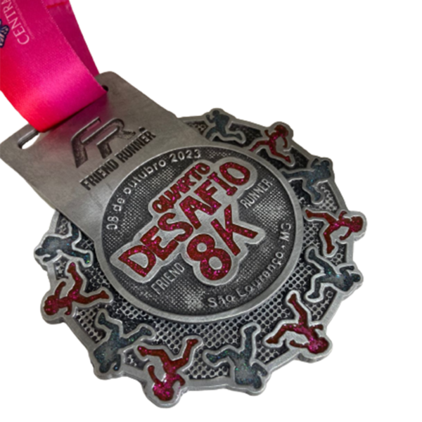 Medalha Desafio 8k