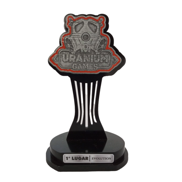 Troféu de Crossfit Uranium Games