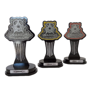 Troféu de Crossfit Uranium Games